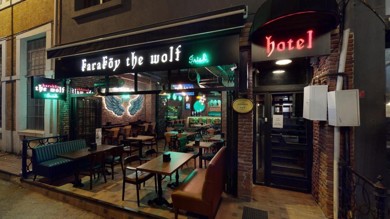 The Wolf Hotel Provincia di Provincia di Istanbul Esterno foto